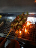 尚烤佳（Suncojia） 户外不锈钢烧烤炉 便携可折叠烧烤架  家用木碳烤炉 木炭烤串炉 实拍图