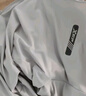 特步防晒衣男款2025夏装新款冰丝户外钓鱼服透气皮肤衣薄外套骑行服 云峰灰 2XL 实拍图