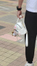 CLEVER & KETCH CK可爱双肩包女包包2023新款韩版流行迷你卡通背包轻便旅行包 白色 晒单实拍图