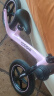 酷骑（COOGHI）平衡车儿童滑步车儿童车1-3-6岁无脚踏自行车 酷奇滑行车周岁礼物 实拍图