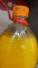 可口可乐（Coca-Cola）美汁源果粒橙果汁果味饮料1.25L瓶 大瓶家庭装年货 可口可乐出品 果粒橙1.25L*6瓶 实拍图