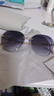 BOLON暴龙眼镜无框优雅太阳镜户外防晒开车墨镜女礼物 BL7191A61 实拍图