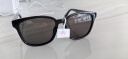 Gucci古驰墨镜男新款经典方形黑框板材GG0637SK眼镜女太阳镜520礼物 001-黑色 晒单实拍图
