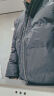 H&M男装棉衣新品保暖夹薄棉防风疏水立领拉链棉服1196052 黑色 175/108 晒单实拍图