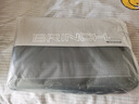 BRINCH手提电脑包16英寸 商务出差上班轻便大容量新款男士手提包公文包 撞色系列-灰色 15.6-16英寸 实拍图