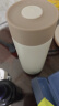 爱仕达（ASD）316L不锈钢真空保温杯 家用办公学生水杯 长效保温 400ml 䍘棕色 实拍图