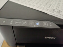 爱普生打印机家用小型 L3251 L3253 彩色照片喷墨仓式连供A4手机电脑无线扫描复印一体机作业试卷学生用 【官配款】L3253黑色（无线打印扫描三合一） 官方标配 晒单实拍图