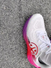 必迈（bmai）惊碳MIX PLUS男女专业马拉松碳板PB跑步鞋训练竞速防滑透气跑鞋 千红 37 实拍图