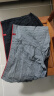 南极人男士内裤男平角裤95%棉透气色织纯条纹青年宽松大码裤衩3条XL 晒单实拍图