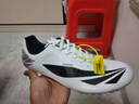 田径精英天赐之翼：宙斯 自有品牌男女专业短跑比赛钉鞋全掌Pebax钉鞋 魔法白 44尺码偏小 实拍图