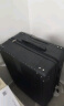 SOO行李箱男万向轮拉杆箱耐磨抗摔24英寸A330旅行箱密码箱女商务黑色 实拍图