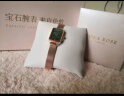 LOLA ROSE罗拉玫瑰手表女表女士手表方形钢带小绿表520礼物送女友 晒单实拍图