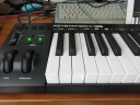 M-AudioM-audio Keystation MK3 MIDI键盘半配重音乐编曲88键midi键盘 61键【61键MK3】【送踏板】 实拍图