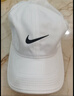 耐克（NIKE） 帽子 网球帽子男女户外运动帽高尔夫遮阳帽可调节鸭舌帽 经典白色 679421-104 实拍图