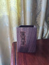 时光林胡桃木轻奢高级感笔筒中式领导办公室桌面摆件书房木质笔筒收纳盒 黑胡桃木【笔筒04】（高档礼盒） 实拍图