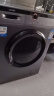 Leader海尔滚筒洗衣机出品全自动洗烘一体10公斤家用大容量节能纤薄空气洗一级能效变频除螨除菌以旧换新 升级款智能投放洗烘一体+双喷淋+蒸汽空气洗 实拍图