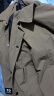 NASAGOOD官方男装开衫外套男工装夹克男春秋款宽松潮流棒球服男士休闲衣服 咖色【常规款】 XL(建议155-170斤) 晒单实拍图