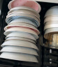 亿嘉（IJARL） 餐具套装陶瓷碗碟套装轻奢餐具格芮16件套家用碗盘组合微波适用 实拍图