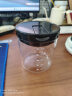 Hero 玻璃密封罐透明玻璃瓶子储物罐收纳罐保鲜罐茶叶罐 便携装500ml 实拍图