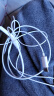 魅蓝魅族lifeme 有线耳机type-c接口 半入耳式音乐耳机 线控带麦 防缠绕设计 适用华为小米苹果15手机 实拍图