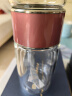 宝威玛（BVGMAV）玻璃杯英国 茶水分离双层玻璃透明水杯子泡茶杯高颜值礼物女200ml 晒单实拍图