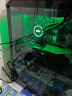 宏碁（acer）暗影骑士·崭 N97游戏电脑台式机（酷睿13代i7 16G+1TB固态硬盘 RTX4060 EMI侧透 一体式水冷散热) 实拍图