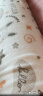 贝壳日记（SHELL DIARY）泰国天然儿童乳胶枕0-8岁宝宝婴儿枕头双芯调节款 实拍图