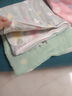 恒源祥六层纱布毛巾被纯棉夏凉空调被薄被全棉儿童学生午睡夏季毯子 幸运牛绿【六层】 150×200cm 实拍图