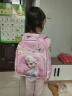 迪士尼（disney）小学生书包 幼儿园女孩1-3年级女生轻便双肩儿童背包粉色FP8238A 实拍图