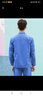 锦万泽 夏季工作服男女夏装薄款长袖套装工人劳保服车间工厂服定制 蓝色夏季长袖套装 001 4XL (190) 实拍图