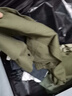 顶峰保罗（Dingfengbaoluo）工装裤男款秋季宽松休闲长裤束脚大码男生运动YK537军绿色M 实拍图