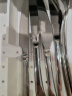 广意304不锈钢牛排刀叉 西餐餐具 加长加厚西餐刀 叉子 两件套 GY7658 实拍图