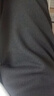 意森顿华夫格重磅短裤男士夏季薄款美式宽松休闲运动裤子潮牌五分中裤 黑色 XL （建议130-155斤） 实拍图