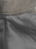 恒源祥保暖裤男白鸭绒男士羽绒裤加绒加厚内穿贴身中老年人修身棉裤冬季 深灰（双贴款-前后羽绒） 190/4XL 晒单实拍图