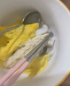 COOKSS儿童筷子勺子套装便携盒餐具小学生上学专用收纳盒三件套外带粉色 实拍图