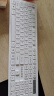 联想（Lenovo）异能者无线键盘鼠标套装 键鼠套装 商务办公鼠标键盘套装 多媒体电脑笔记本键盘KN301（白色） 实拍图