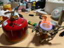 脉鲜（MAXSUN） 扁气罐G2防爆高山罐高寒炉头通用液化气罐高原丁烷气炉头燃料 脉鲜230G*6罐 实拍图