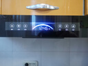 Haotaitai油烟机欧式顶吸抽油烟机及套装可选 智能变频开放式厨房家用26大吸力抽烟机燃气灶套装 H968单烟机【25爆吸】可拆油网 标配 实拍图