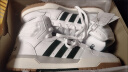 adidas ENTRAP休闲中帮板鞋少年感复古篮球鞋男子阿迪达斯官方 白/绿 40.5(250mm) 实拍图
