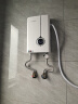 德恩特（Dente）即热式电热水器 智能恒温 小型家用 速热洗澡淋浴 发廊快热式直热电热水器 30L 8500W 恒温推荐 全国联保 包安装 功率可调 实拍图