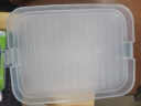 佳帮手多功能饺子盒收纳盒冰箱保鲜食品级冷冻水饺馄饨盒带盖托盘3层1盖 晒单实拍图