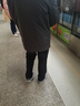 鸭鸭（YAYA）羽绒服男中长厚款连帽保暖中老年冬季休闲外套DYJ17B0180深灰180 实拍图