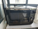 东芝（TOSHIBA）微蒸烤一体机水波炉家用台式变频微波炉电烤箱空气炸蒸箱三合一平板隐藏烤管黑色ER-XD90CNB 26L 实拍图