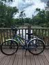 兰令（RALEIGH）长途旅行车700c公路车铝合金车架变速油碟减震成人男女通勤单车 时光灰 30速蓝图/顺泰变速 实拍图