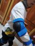 奥塞奇ot11儿童轮滑头盔自行车骑行安全帽一体成型带护具运动平衡车白蓝 晒单实拍图