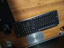 罗技（Logitech）MK270无线键鼠套装 无线鼠标键盘套装 笔记本电脑键盘无线办公键鼠 全尺寸带2.4G接收器 黑色 实拍图
