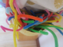 乐哲扭扭棒花束毛根条加密儿童玩具女孩手工幼儿园diy材料包生日礼物 实拍图