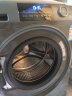 Leader海尔智家出品 滚筒洗衣机全自动家用小型8公斤大容量超薄平嵌525大筒径 变频电机 以旧换新80B22 晒单实拍图
