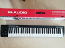 M-AudioM-audio Keystation MK3 MIDI键盘半配重音乐编曲88键midi键盘 61键【61键MK3】【送踏板】 实拍图