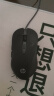 惠普（HP）鼠标有线电竞游戏鼠标笔记本台式男女生办公电脑RGB灯效LOL吃鸡外设CF黑色轻音 实拍图